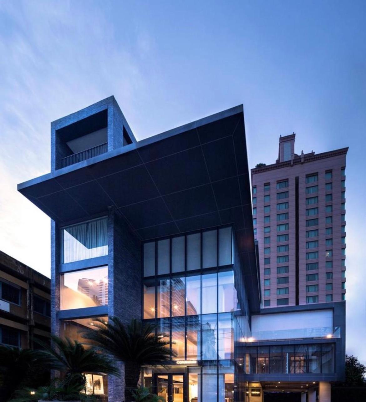 Cgcasa Hotel Bangkok Exterior photo
